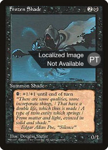 Frozen Shade [Fourth Edition (Foreign Black Border)]