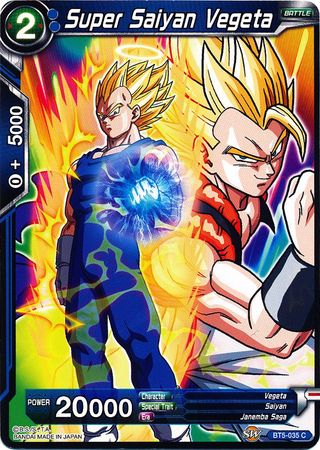 Super Saiyan Vegeta (BT5-035) [Miraculous Revival]