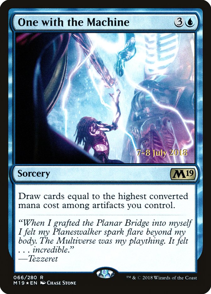 One with the Machine [Core Set 2019 Prerelease Promos]