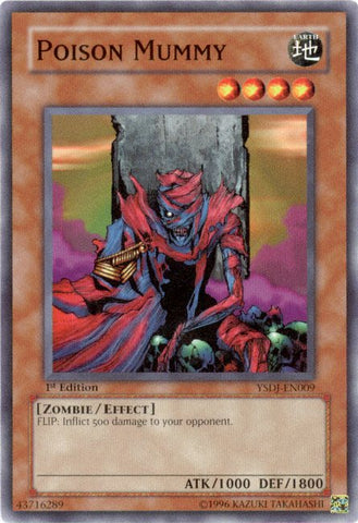 Poison Mummy [YSDJ-EN009] Common