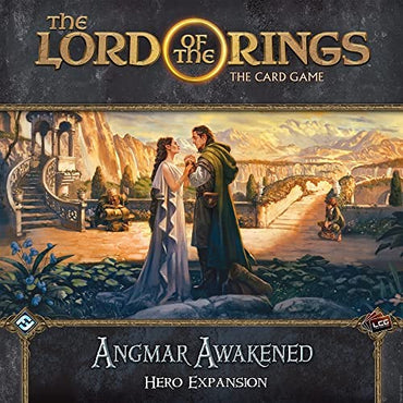 The Lord of the Rings The Card Game - Angmar Awakened Hero Espansion