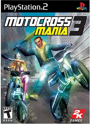 Motocross Mania 3 - Playstation 2