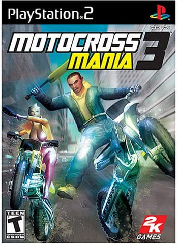 Motocross Mania 3 - Playstation 2