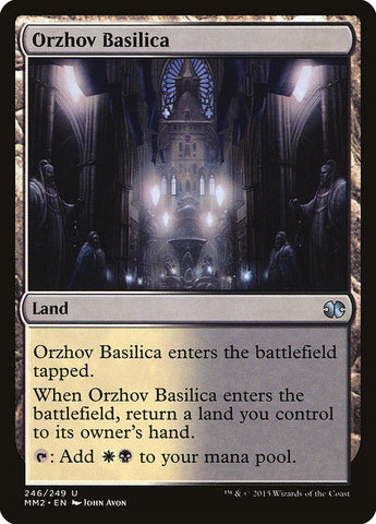 Orzhov Basilica [Modern Masters 2015]