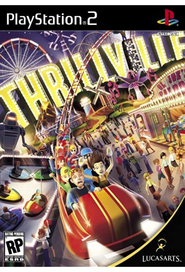 Thrillville - Playstation 2