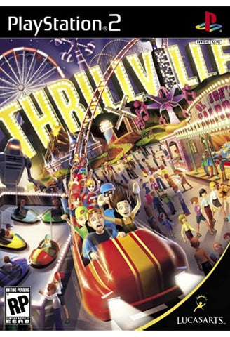 Thrillville - Playstation 2
