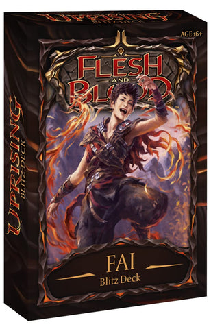 Uprising Fai - Blitz Deck