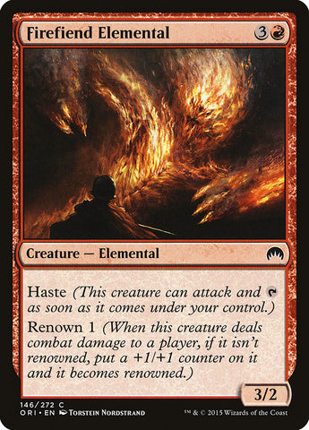 Firefiend Elemental [Magic Origins]