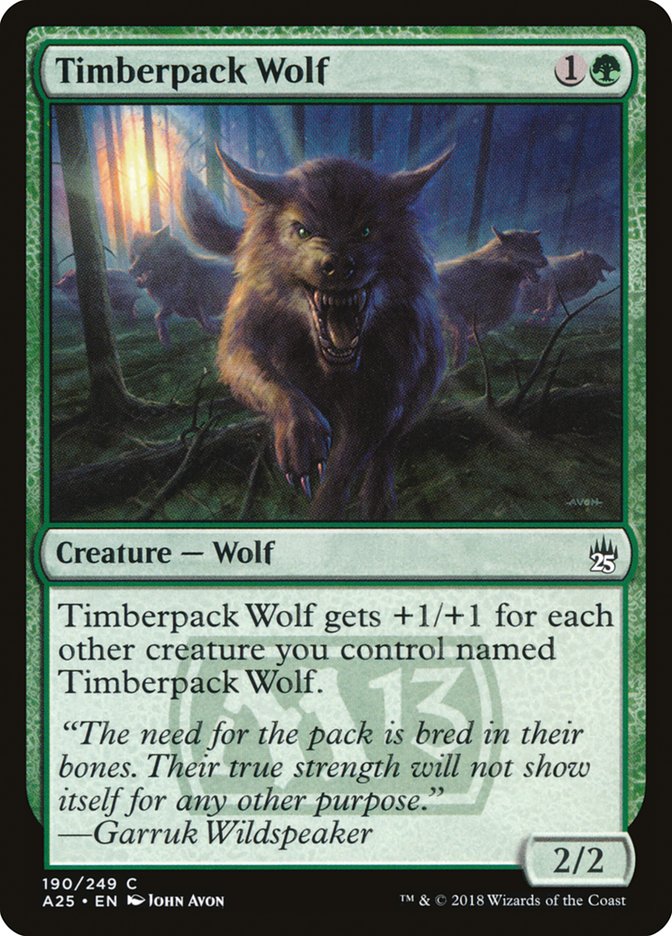 Timberpack Wolf [Masters 25]