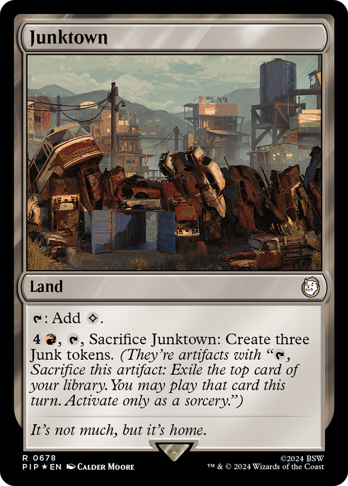 Junktown (Surge Foil) [Fallout]