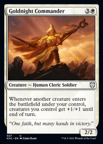 Goldnight Commander [Kaldheim Commander]