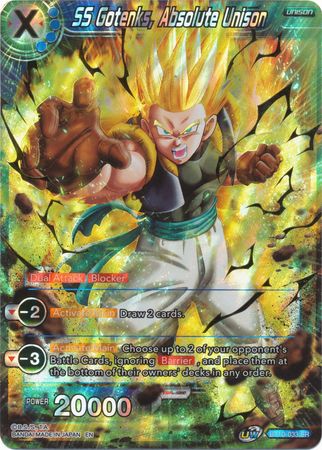 SS Gotenks, Absolute Unison (BT10-033) [Rise of the Unison Warrior]