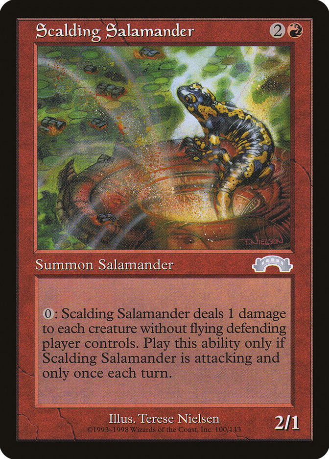 Scalding Salamander [Exodus]