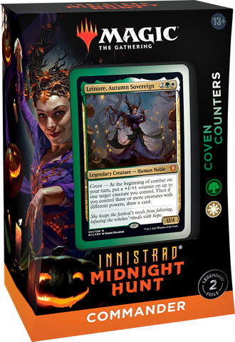 Innistrad Midnight Hunt Commander Deck - Coven Counters