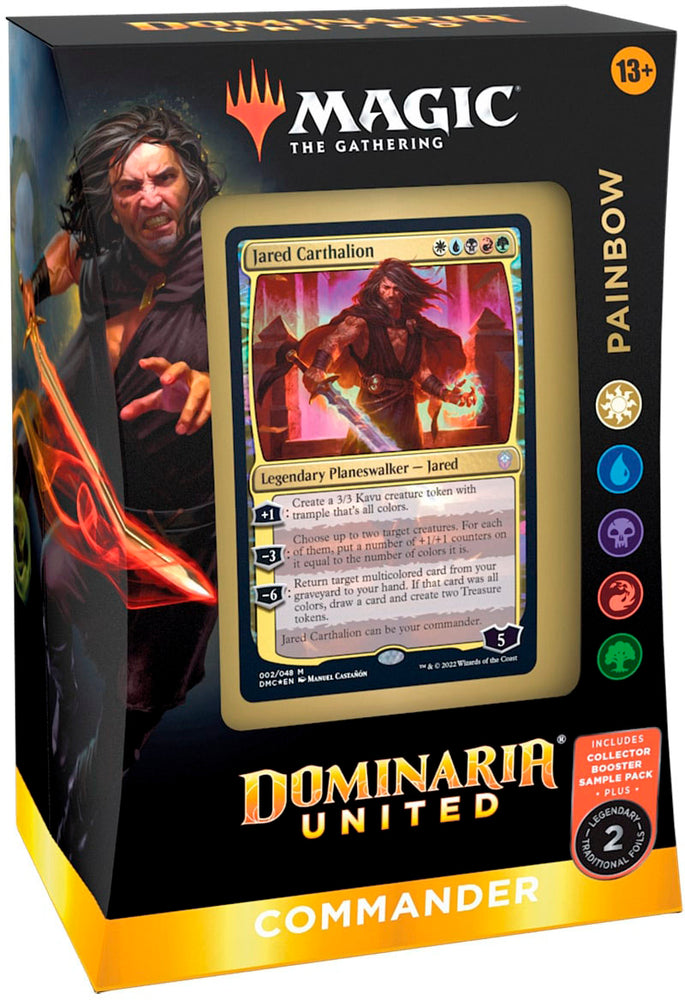 Dominaria United Commander Deck - Painbow