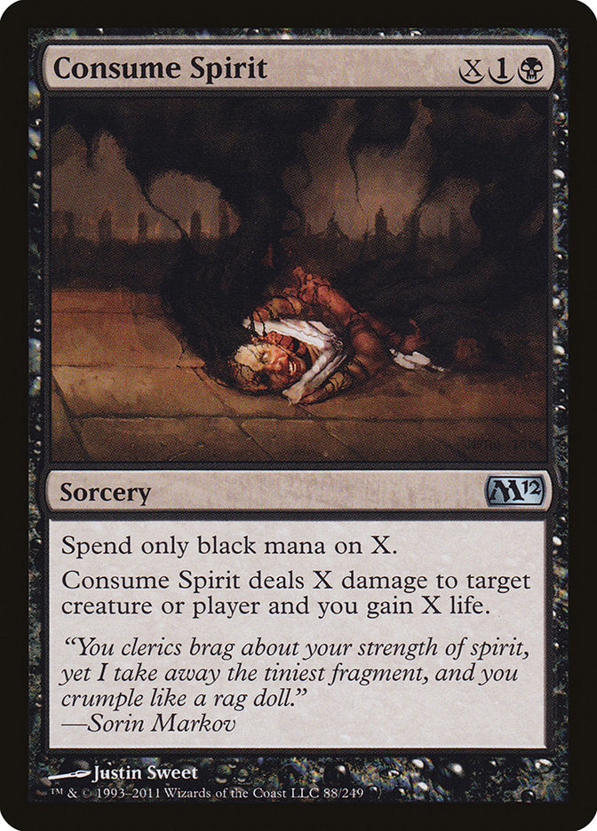 Consume Spirit [Magic 2012]