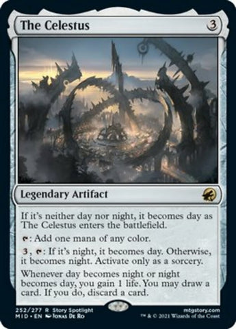 The Celestus [Innistrad: Midnight Hunt]