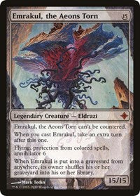 Emrakul, the Aeons Torn (Rise of the Eldrazi) [Oversize Cards]