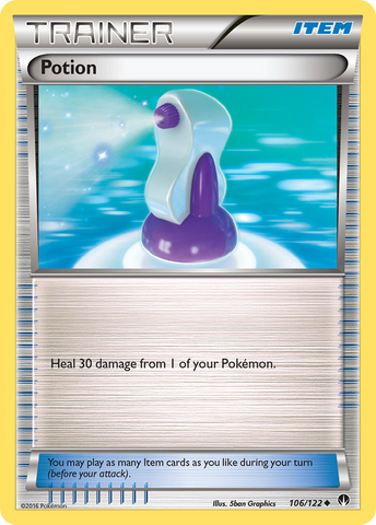 Potion (106/122) [XY: BREAKpoint]