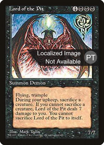 Lord of the Pit [Fourth Edition (Foreign Black Border)]