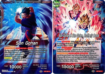 Son Gohan // Son Gohan & Son Goten, Brotherly Bonds (BT7-001) [Assault of the Saiyans]