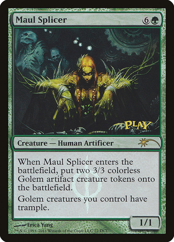 Maul Splicer [Wizards Play Network 2011]