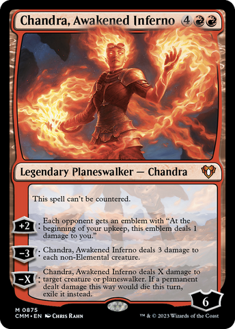 Chandra, Awakened Inferno [Commander Masters]