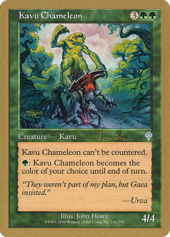 Kavu Chameleon (Jan Tomcani) [World Championship Decks 2001]