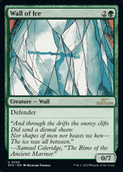 Wall of Ice [30th Anniversary Edition]