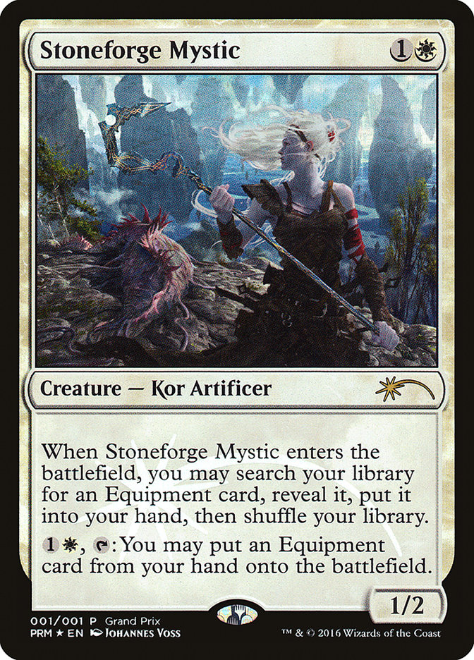 Stoneforge Mystic (Grand Prix) [Grand Prix Promos]