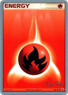 Fire Energy (108/109) (Blaziken Tech - Chris Fulop) [World Championships 2004]