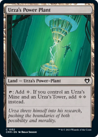 Urza's Power Plant [Commander Masters]