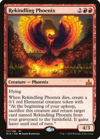 Rekindling Phoenix [Rivals of Ixalan]
