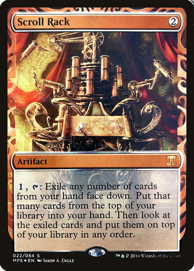 Scroll Rack (foil)