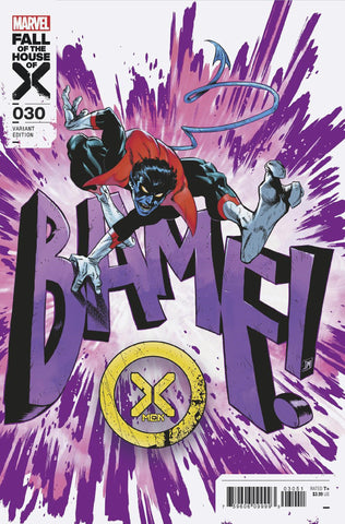 X-Men 30 Justin Mason Bamf Variant [Fhx]