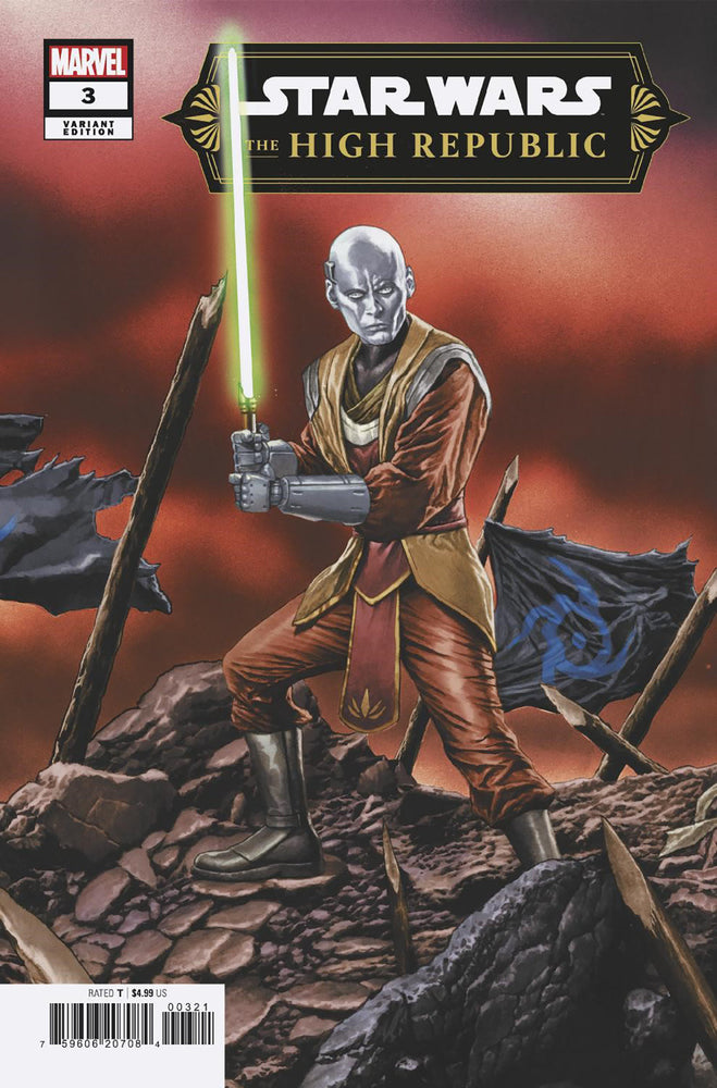 Star Wars: The High Republic 3 [Phase III] Mico Suayan Connecting Variant