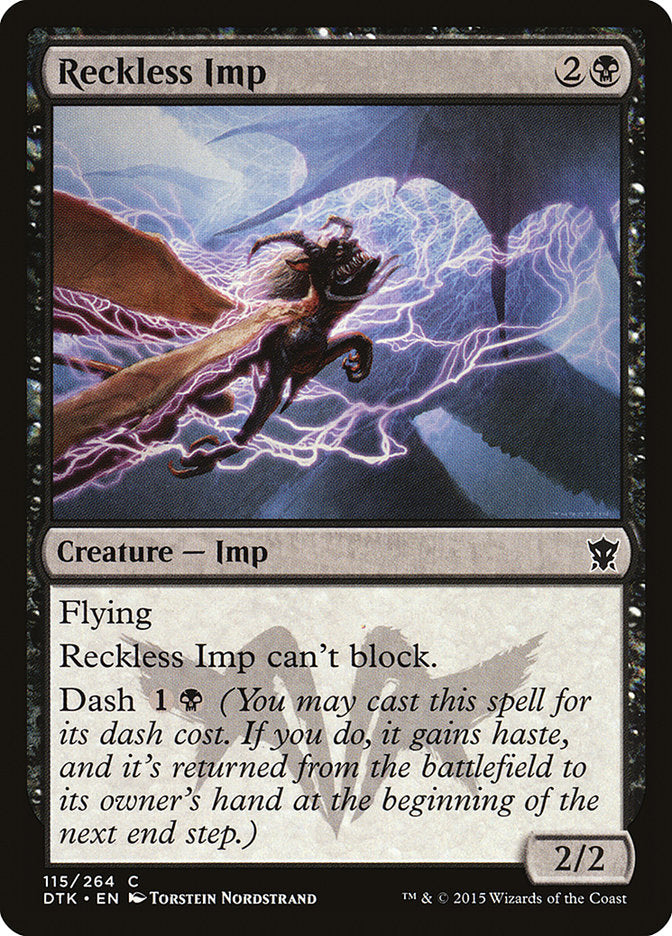 Reckless Imp [Dragons of Tarkir]