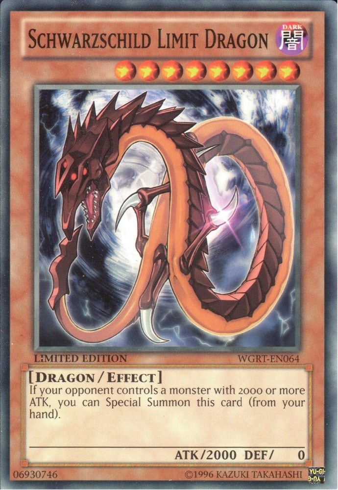 Schwarzschild Limit Dragon [WGRT-EN064] Common