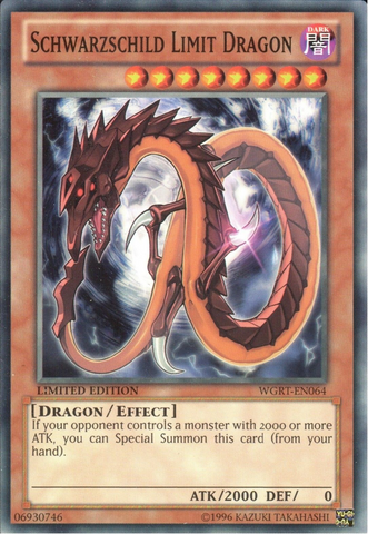 Schwarzschild Limit Dragon [WGRT-EN064] Common