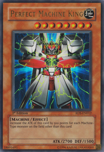 machine type yugioh cards Pojo's Yu-Gi-Oh! Card of the Day player and collector. Include "Machine" in "Card Name"