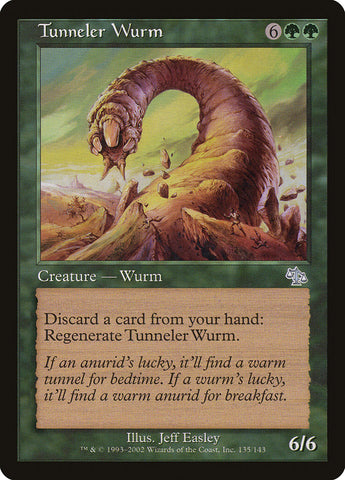 Tunneler Wurm [Judgment]
