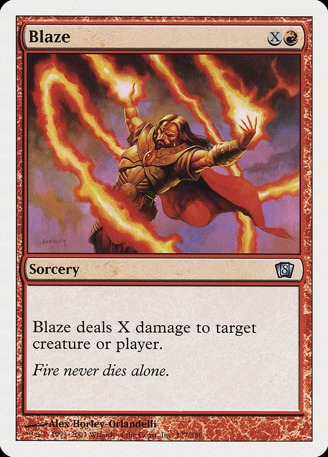 Blaze [Eighth Edition]