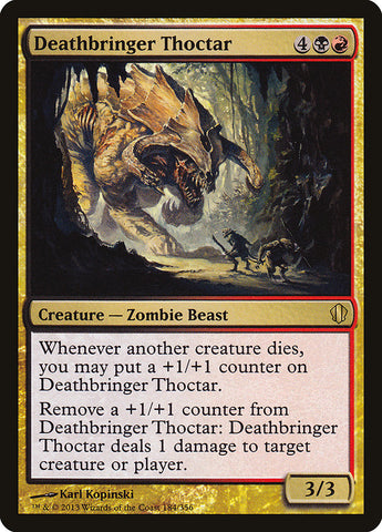 Deathbringer Thoctar [Commander 2013]