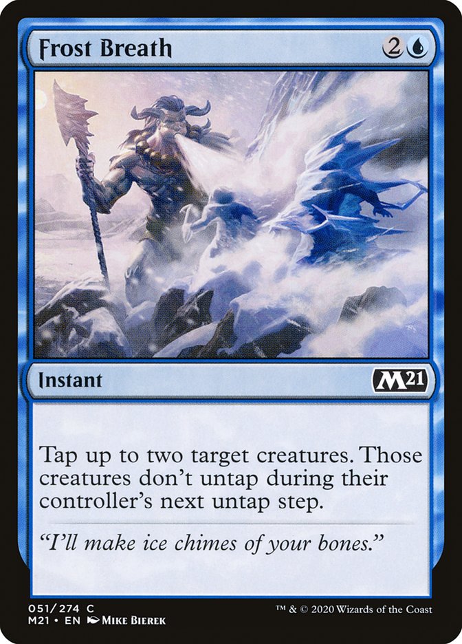 Frost Breath [Core Set 2021]