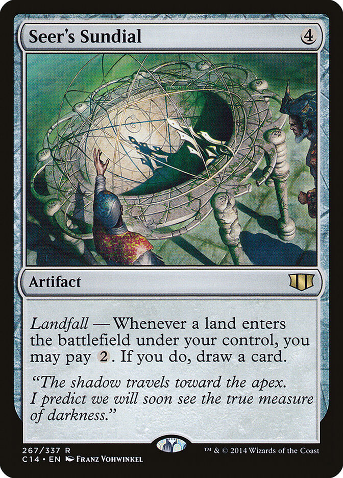 Seer's Sundial [Commander 2014]