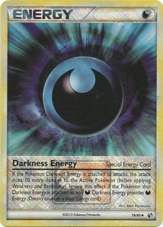 Darkness Energy Special (79/90) (League Promo) [HeartGold & SoulSilver: Undaunted]