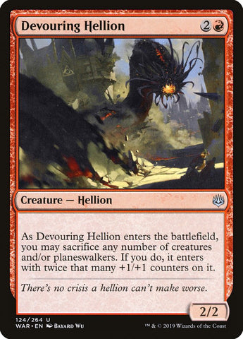 Devouring Hellion [War of the Spark]
