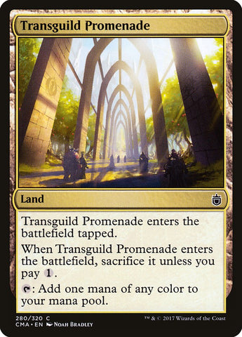 Transguild Promenade [Commander Anthology]