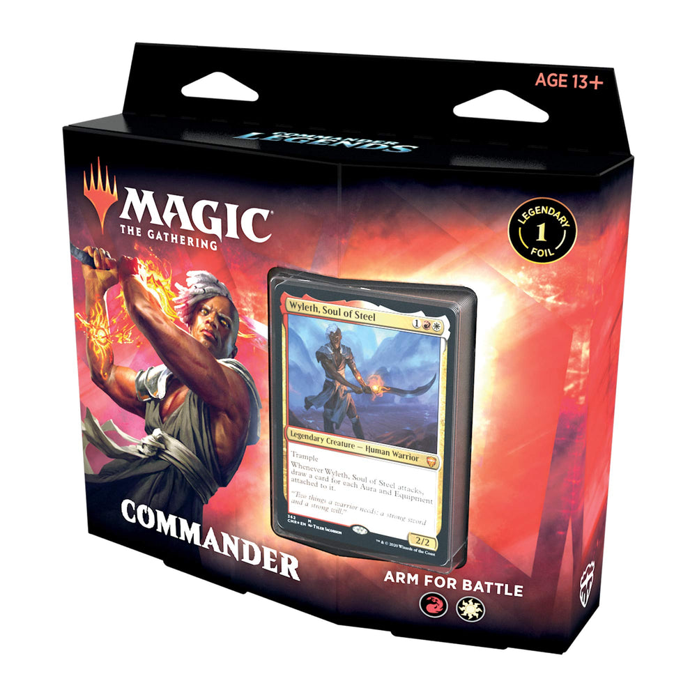 Commander Legends Commander Deck - Arm for Battle