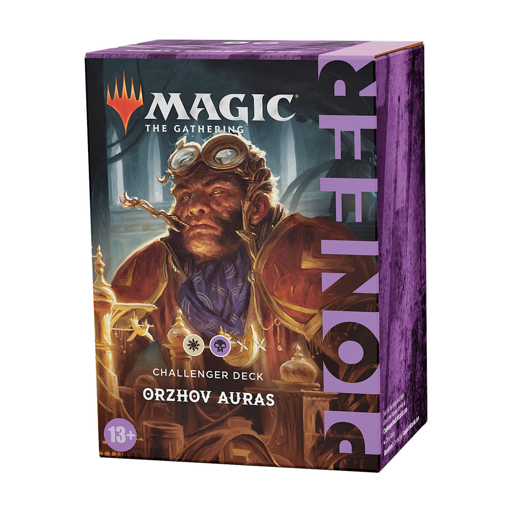 Challenger Deck - Orzhov Auras - Pioneer
